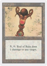 Rod of Ruin card image