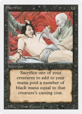 Sacrifice card image