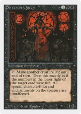 Sorceress Queen card image
