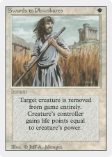 Swords to Plowshares card image