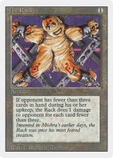The Rack card image
