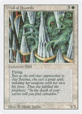 Wall of Swords card image