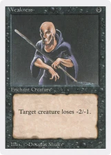 Weakness card image