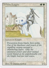 White Knight card image