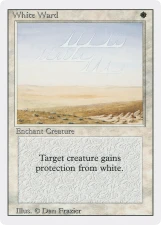 White Ward card image