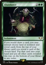 Abundance card image
