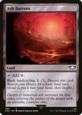 Ash Barrens card image