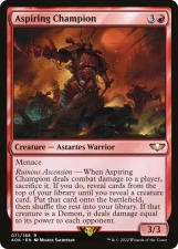 Aspiring Champion card image