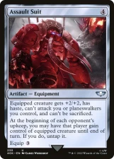 Assault Suit card image