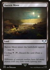 Barren Moor card image