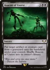 Beacon of Unrest card image
