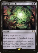 Blight Grenade card image