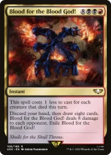 Blood for the Blood God! card image
