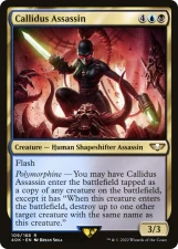 Callidus Assassin card image