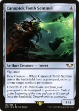 Canoptek Tomb Sentinel card image
