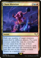 Chaos Mutation card image
