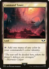 Command Tower card image