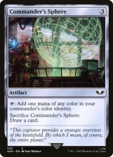 Commander’s Sphere card image