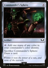 Commander’s Sphere card image