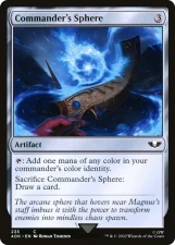 Commander’s Sphere card image