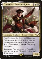 Commissar Severina Raine card image