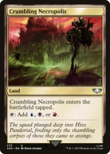 Crumbling Necropolis card image