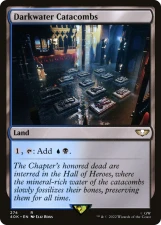 Darkwater Catacombs card image