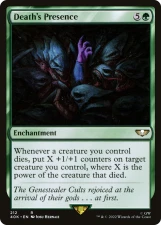 Death’s Presence card image