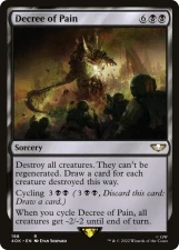 Decree of Pain card image
