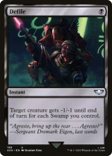 Defile card image