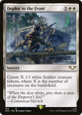 Deploy to the Front card image