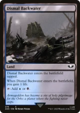 Dismal Backwater card image