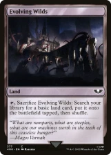 Evolving Wilds card image