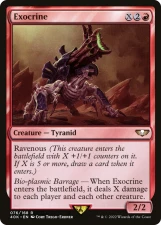 Exocrine card image