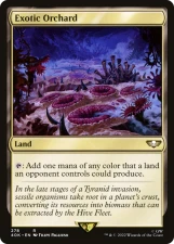 Exotic Orchard card image