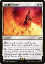 Fell the Mighty card image