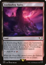 Foreboding Ruins card image