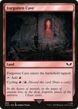 Forgotten Cave card image