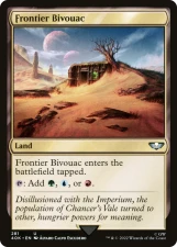 Frontier Bivouac card image