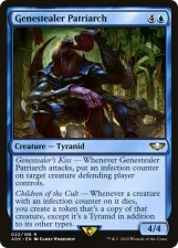 Genestealer Patriarch card image