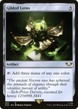 Gilded Lotus card image
