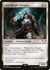 Grey Knight Paragon card image