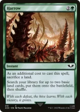 Harrow card image