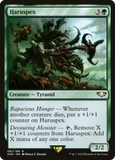 Haruspex card image