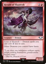 Herald of Slaanesh card image