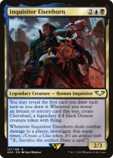 Inquisitor Eisenhorn card image