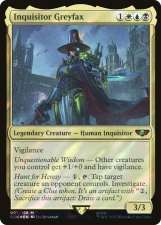 Inquisitor Greyfax card image