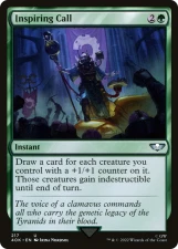 Inspiring Call card image