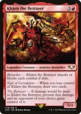 Khârn the Betrayer card image