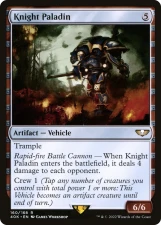 Knight Paladin card image